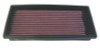 K&N Replacement Air Filter AIR FILTER, VW 76-93, FORD 83-88, CHRY/DOD 89-95, PLY 85-95
