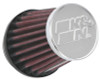 K&N Universal Chrome Filter 1 9/16 inch FLG / 2 5/8 inch Bottom / 2 inch Top / 3 inch Height