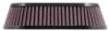K&N Universal Custom Air Filter - Oval Shape 9.313in OD / 2.375 Height
