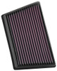 K&N 15-18 Land Rover Discovery Sport L4-2.0L DSL Replacement Drop In Air Filter