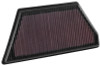 K&N 16-17 Cadillac CT6 V6-3.6L F/l Drop In Air Filter