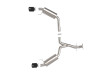 aFe POWER Takeda 06-13 Lexus IS250/IS350 SS Axle-Back Exhaust w/ Black Tips
