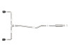 aFe Takeda 2-1/2in 304 SS Cat-Back Exhaust w/ Black Tips 14-18 Mazda 3 L4 2.0L/2.5L