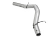 aFe Atlas 5in DPF-Back Aluminized Steel Exhaust Dodge RAM Diesel Trucks 13-14 L6-6.7L (td) Mega Cab