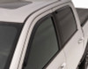 AVS 20-21 Chevy Silverado 2500/3500 Ventvisor In-Channel Front & Rear Window Deflectors 4pc - Smoke