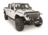 AVS 2018-2019 Jeep Wrangler (JL) Aeroskin Low Profile Hood Shield w/ Lights - Black