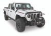 AVS 2018-2019 Jeep Wrangler (JL) Aeroskin Low Profile Hood Shield w/ Lights - Black