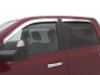 AVS 09-18 Dodge RAM 1500 Quad Cab Ventvisor Front & Rear Window Deflectors 4pc - Chrome