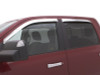 AVS 09-18 Dodge RAM 1500 Quad Cab Ventvisor Front & Rear Window Deflectors 4pc - Chrome