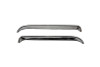 AVS 64-66 Chevy CK Ventshade Window Deflectors 2pc - Stainless