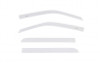 AVS 15-18 Ford F-150 Supercrew Low Profile Color Match Ventvisors 4pc - Oxford White