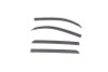 AVS 15-18 Toyota Tundra Crewmax Low Profile Color Match Ventvisors 4pc - Magnetic Grey Metallic