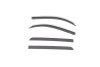 AVS 15-18 Toyota Tundra Crewmax Low Profile Color Match Ventvisors 4pc - Magnetic Grey Metallic