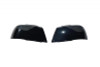 AVS 02-05 Ford Explorer Headlight Covers - Black