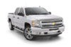 AVS 08-10 Ford F-250 Aeroskin Low Profile Hood Shield - Chrome
