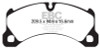 EBC 10-17 Porsche Cayenne (2nd Gen) Bluestuff Front Brake Pads