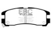 EBC 95-99 Chrysler Sebring Coupe 2.0 Redstuff Rear Brake Pads