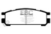 EBC 93-96 Subaru Impreza 1.8 Yellowstuff Rear Brake Pads