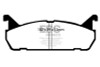 EBC 91-96 Ford Escort 1.8 Yellowstuff Rear Brake Pads