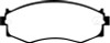 EBC 91-97 Infiniti G20 2.0 Greenstuff Front Brake Pads