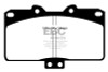 EBC 91-93 Dodge Stealth 3.0 4WD Redstuff Front Brake Pads