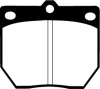 EBC 70-74 Datsun 240Z 2.4 Greenstuff Front Brake Pads