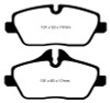 EBC 14+ Mini Hardtop 1.5 Turbo Cooper Greenstuff Front Brake Pads