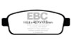 EBC 13+ Buick Encore 1.4 Turbo Yellowstuff Rear Brake Pads