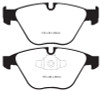 EBC 13+ BMW X1 2.0 Turbo (28i) Greenstuff Front Brake Pads