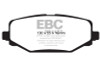 EBC 12+ Chrysler Town & Country 3.6 Greenstuff Rear Brake Pads ebcDP61889