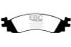EBC 10-12 Ford Taurus 3.5 Twin Turbo SHO Redstuff Front Brake Pads