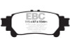 EBC 10+ Lexus RX350 3.5 (Japan) Extra Duty Rear Brake Pads