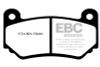 EBC 08-11 Lotus Exige 1.8 Supercharged (240) Greenstuff Front Brake Pads