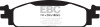 EBC 08-10 Ford Flex 3.5 Yellowstuff Front Brake Pads