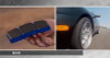 EBC 08+ Mercedes-Benz CLK63 AMG (BLACK) 6.2 Bluestuff Rear Brake Pads
