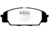 EBC 07-11 Acura CSX (Canada) 2.0 Type S Bluestuff Front Brake Pads