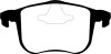 EBC 06-11 Saab 9-3 2.0 Turbo (Aero) Yellowstuff Front Brake Pads