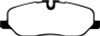 EBC 05-10 Land Rover LR3 4.4 Yellowstuff Front Brake Pads