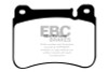 EBC 05-07 Mercedes-Benz C230 (W203) 2.5 Sport Sedan Yellowstuff Front Brake Pads