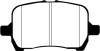 EBC 04-06 Chevrolet Cobalt 2.0 Supercharged Redstuff Front Brake Pads