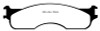 EBC 04 Dodge Ram SRT-10 8.3 Yellowstuff Front Brake Pads