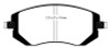 EBC 03-05 Subaru Impreza 2.0 Turbo WRX Bluestuff Front Brake Pads