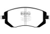 EBC 03-05 Subaru Impreza 2.0 Turbo WRX Bluestuff Front Brake Pads
