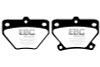 EBC 02-08 Pontiac Vibe 1.8 GT Redstuff Rear Brake Pads