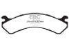 EBC 01-05 Chevrolet Silverado 3500 (2WD) Ultimax2 Rear Brake Pads