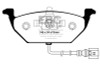 EBC 00-05 Volkswagen Beetle 2.0 Greenstuff Front Brake Pads