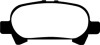 EBC 00-04 Toyota Avalon 3.0 Redstuff Rear Brake Pads