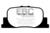 EBC 00-01 Lexus ES300 3.0 Yellowstuff Rear Brake Pads