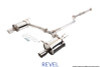 Revel Medallion Touring-S Catback Exhaust - Dual Muffler 09-14 Acura TSX 2.4L