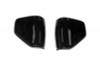 AVS 99-07 Ford F-250 Tail Shades Tail Light Covers - Black